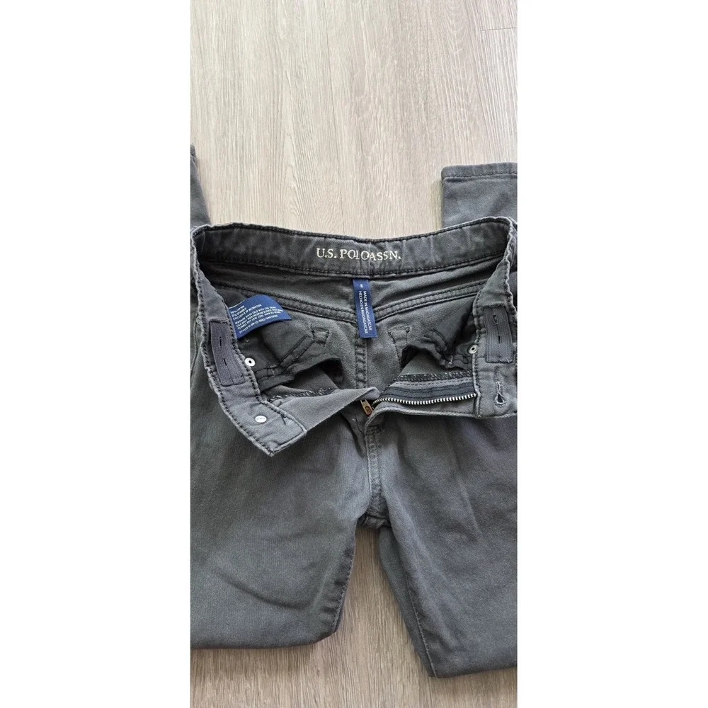 Boys Clothing Lot Size 8 Guess Kids T-Shirt US Polo Assn Pants Shein NY Set‎ 4pc